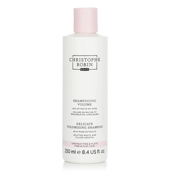 Delicate Volumising Shampoo with Rose Extracts - Fine & Flat Hair