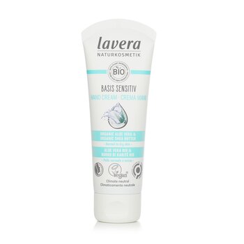 Basis Sensitiv Hand Cream With Organic Aloe Vera & Organic Shea Butter - For Normal To Dry Skin