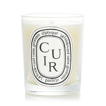 Diptyque Scented Candle - Cuir (Leather)