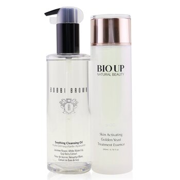 Soothing Cleansing Oil (Free: Natural Beauty BIO UP Treatment Essence 200ml)