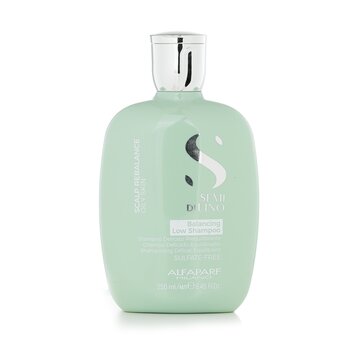 Semi Di Lino Scalp Rebalance Balancing Low Shampoo (Oily Skin) (Salon Product)