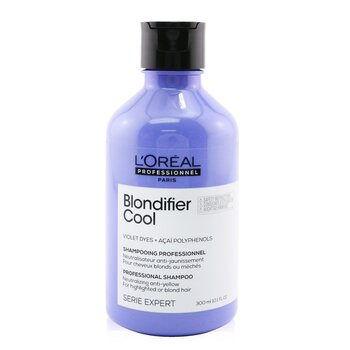 Professionnel Serie Expert - Blondifier Cool Violet Dyes +Acai Polyphenols Neutralizing Shampoo (For Highlighted  Or Blonde Hair)