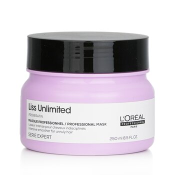 Professionnel Serie Expert - Liss Unlimited Prokeratin Intensive Smoother Mask (For Unruly Hair)