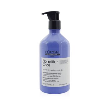 Professionnel Serie Expert - Blondifier Cool Neutralizing Shampoo (For Highlighted/ Blonde Hair)