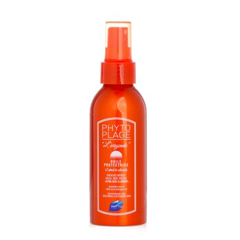 Phytoplage Protective Sun Oil - For Ultra Dry & Damaged Hair