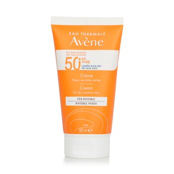 Avene Very High Protection Cream SPF50+ - For Dry Sensitive Skin