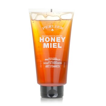Honey Miel Honey & Cinnamon Shower Cream