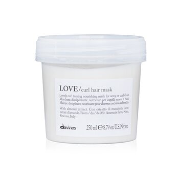 Love Curl Hair Mask (For Wavy or Curly Hair)