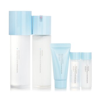 Water Bank Blue Hyaluronic 2 Step Essential Set (For Combination to Oily Skin)