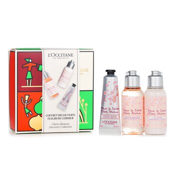 LOccitane Cherry Blossom Discovery Collection