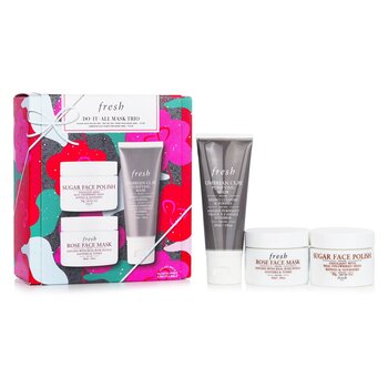 Do It All Face Mask Trio Set