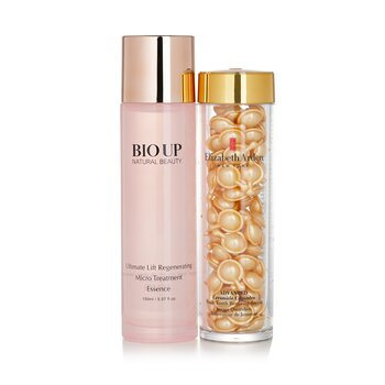 Ceramide Capsules Daily Youth Restoring Serum - ADVANCED 90caps (Free: Natural Beauty BIO UP Treatment Essence 150ml)