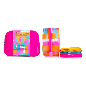 Splash of Color 7 Day Set (7x Mini MakeUp Eraser Cloth + 1x Bag)