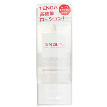 TENGA Play Gel Aqueous Lubricant - Rich Aqua