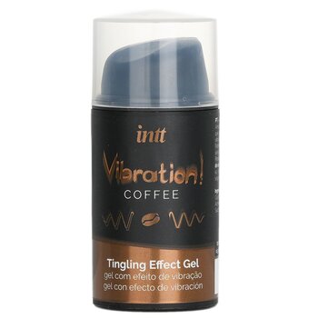 INTT Vibrator Tingling Effect Gel - Coffee