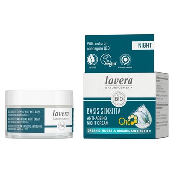 Lavera Basis Sensitiv Q10 Anti-Ageing Night Cream