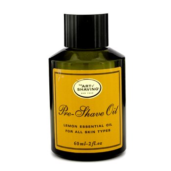 Pre Shave Oil - Aceite de Limón Esencial (Todo tipo de piel, Sin Embalaje)