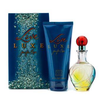 Live Luxe Coffret: Eau De Parfum Spray 100ml/3.4oz + Gel de Ducha 200ml/6.7oz
