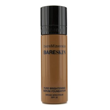 BareSkin Suero Base Pura Iluminante SPF 20 - # 19 Bare Espresso