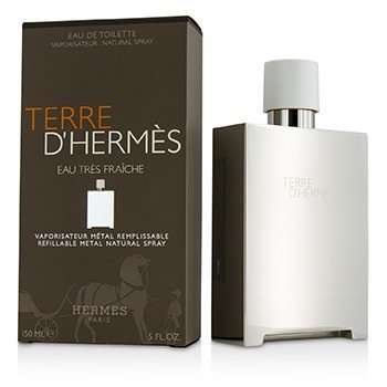 Terre D'Hermes Eau Tres Fraiche Eau De Toilette Spray Metal