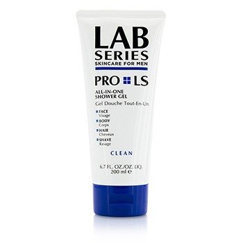 Lab Series Pro LS Gel de Ducha Todo en Uno Perfumado con un aroma de lima crujiente para un efecto revigorante|Perfecto para todo tipo de piel|Perfecto para el gimnasio, viajes o el uso diario|