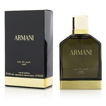 Armani Eau De Nuit Oud Eau De Parfum Spray