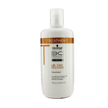 BC Time Restore Q10 Plus Treatment - For Mature and Fragile Hair (Exp. Date: 08/2017)