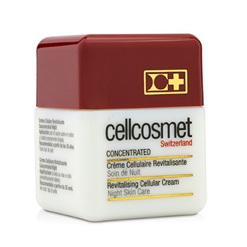 Cellcosmet Concentrated Cellular Night Cream Treatment (Unboxed, Cap Damaged)