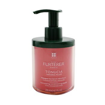 Rene Furterer Tonucia Natural Filler Mascarilla Acondicionadora Rellenadora (Cabello Delgado, Debilitado)