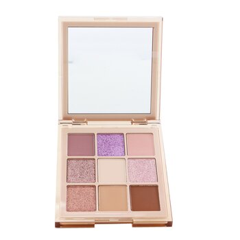 Huda Beauty NUDE Obsessions Eyeshadow Palette (9x Eyeshadow) - # Light