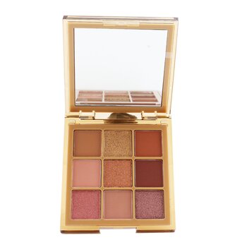 Huda Beauty NUDE Obsessions Eyeshadow Palette (9x Eyeshadow) - # Medium