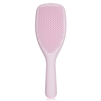 Tangle Teezer Cepillo desenredante para cabello húmedo - Hibisco rosa (tamaño grande)