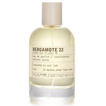 Le Labo Bergamote 22 Eau de Parfum Vaporizador