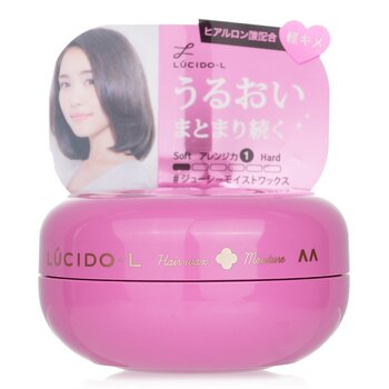 Lucido-L Cera hidratante para el cabello