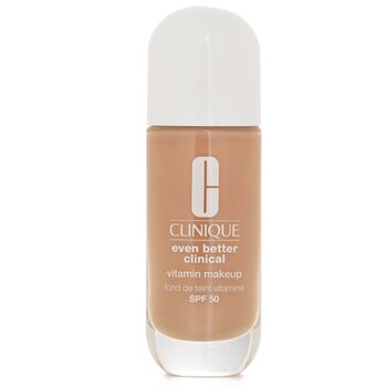 Clinique Even Better Clinical Vitamin MakeUp Base de maquillaje SPF 50 - # 4 Light Medium Cool