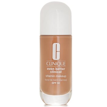 Clinique Even Better Clinical Vitamin MakeUp Base de maquillaje SPF 50 - # 4 Medium Cool