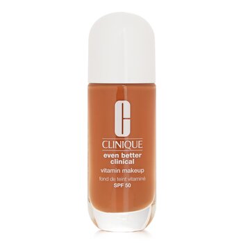 Clinique Even Better Clinical Vitamin MakeUp Base de maquillaje SPF 50 - # 3 Medium Deep Warm