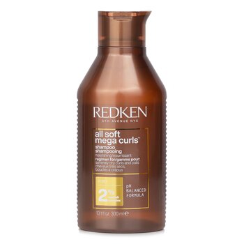 Redken Champú All Soft Mega Curls
