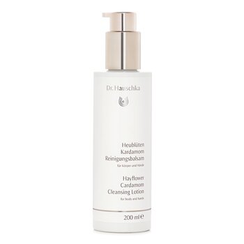 Dr. Hauschka Hayflower Cardamom Cleansing Loción
