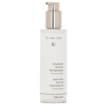 Dr. Hauschka Stone Pine Sea Salt Gel Limpiador