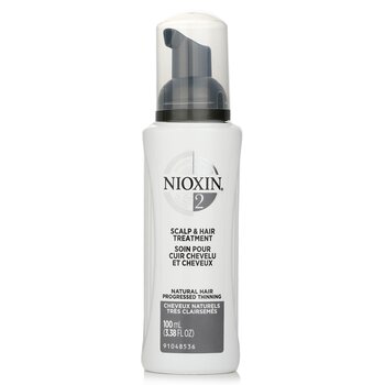 Nioxin Tratamiento para el cuero cabelludo y el cabello Diameter System 2 (cabello natural, adelgazamiento progresivo)