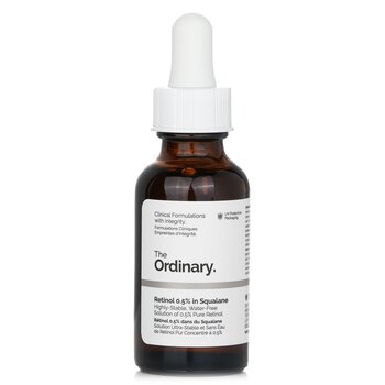 The Ordinary Retinol 0,5% en escualano