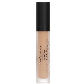 Bare Escentuals Barepro 16HR Wear Corrector Mate Perfeccionador de Piel Mineral SPF25 - # 255 Light Neutral
