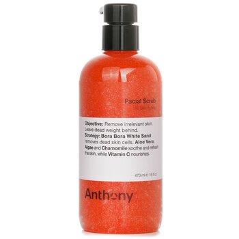 Anthony Exfoliante facial Logistics For Men (botella)