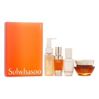 Sulwhasoo Crema Rejuvenecedora Concentrada de Ginseng EX 60ml Set + Regalo