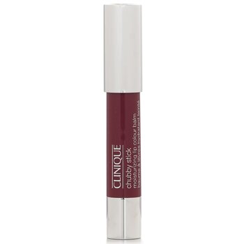 Clinique Chubby Stick Bálsamo Hidratante - # 30 Broadest Berry