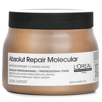 LOreal Máscara Molecular Absolut Repair Serie Expert