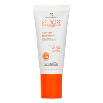 Heliocare by Cantabria Labs Heliocare 360 Gel-Crema con Color SPF 50 - # Brown