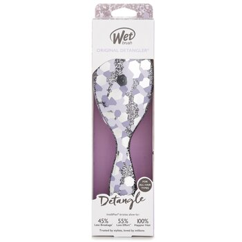 Wet Brush Cepillo Desenredador Original Groovy Disco Morado