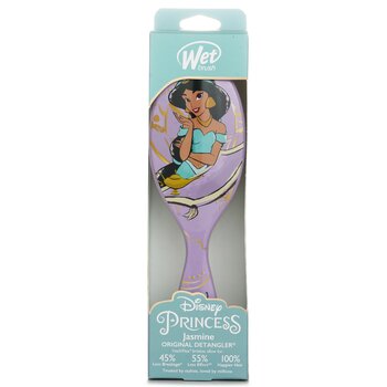 Wet Brush Cepillo Desenredador Original Elegante Princesa Disney Jasmine